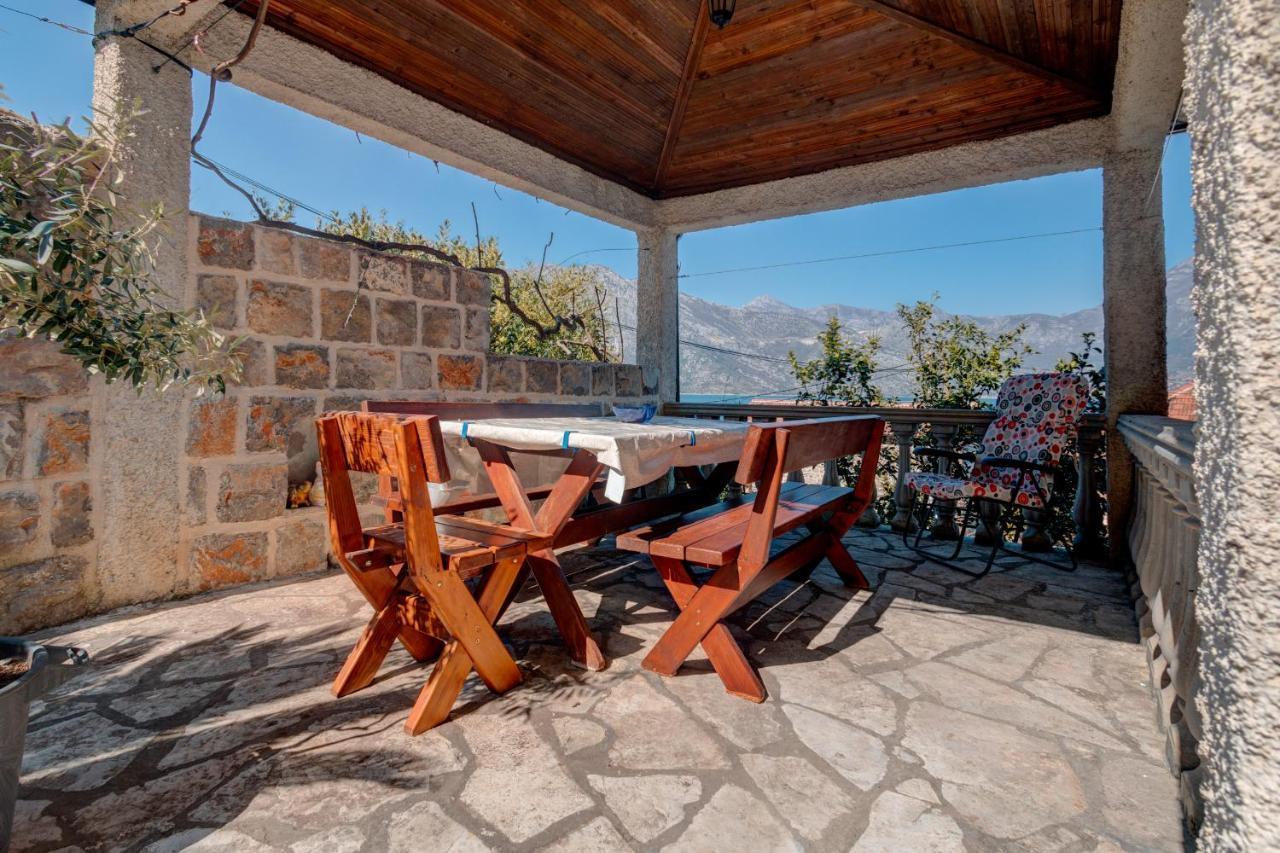 La Castagna Apartments Κότορ Εξωτερικό φωτογραφία