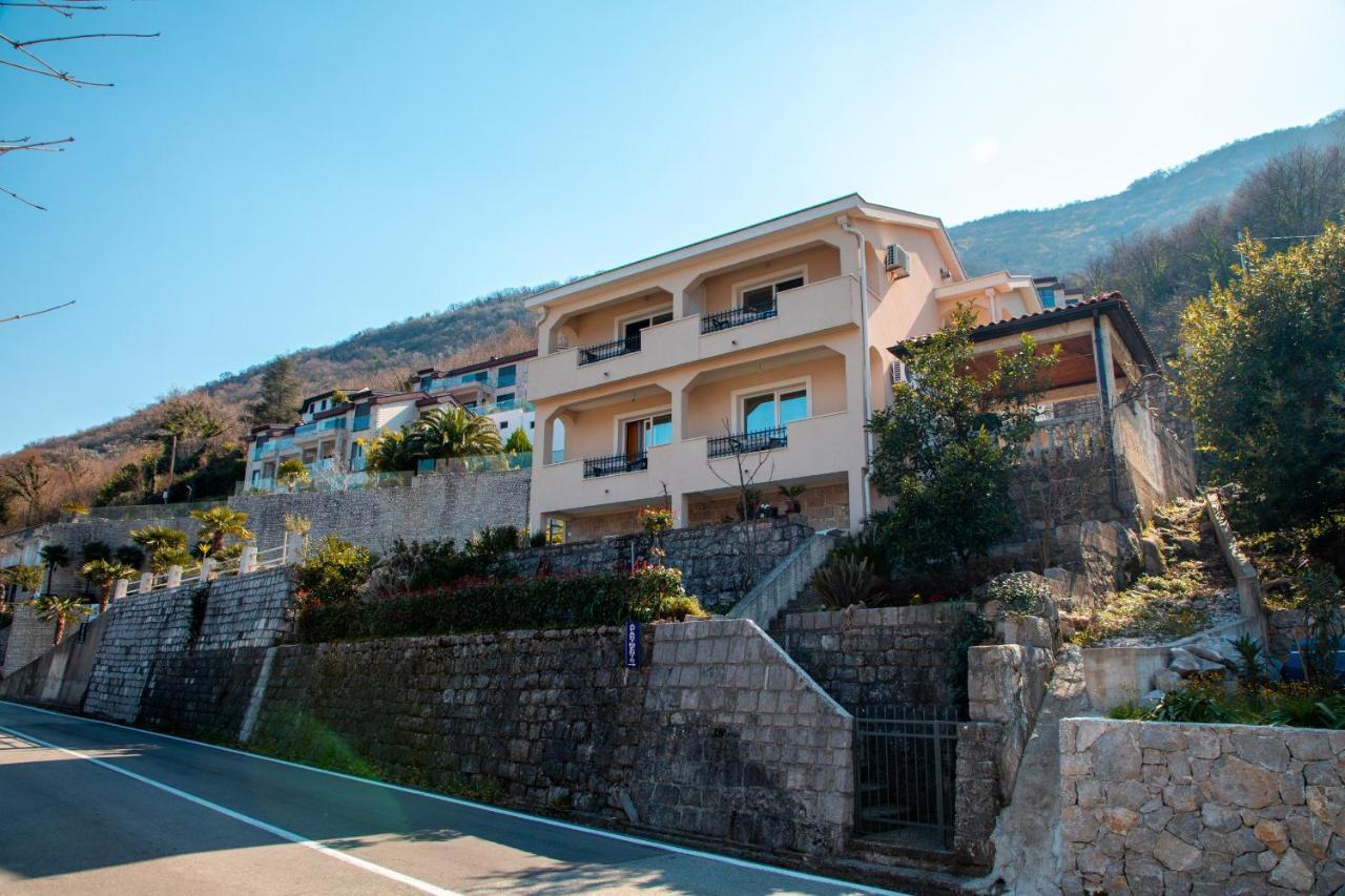 La Castagna Apartments Κότορ Εξωτερικό φωτογραφία